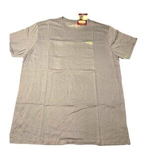 Reel Life Mens X-Large Stonewash Graphic T-Shirt (Blue/Grey) Lightweight & Breat